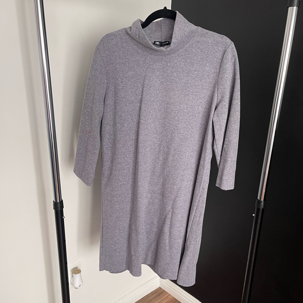 Gray Dress